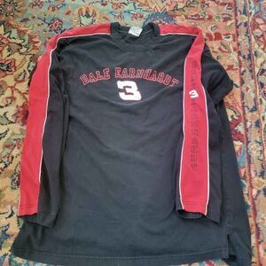 Dale Earnhardt NASCAR long sleeve shirt size M